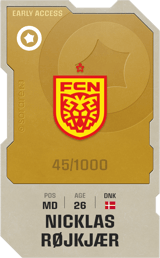 Nicklas Røjkjær - limited