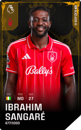 Ibrahim Sangaré - limited