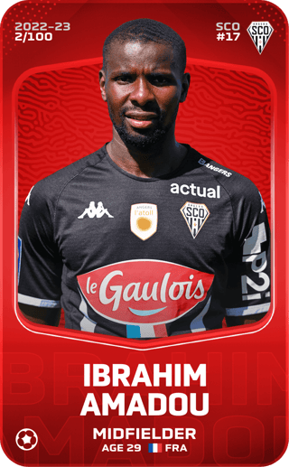 Ibrahim Amadou - rare