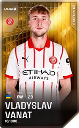 Vladyslav Vanat - limited