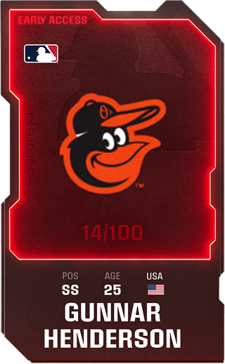 Gunnar Henderson - rare