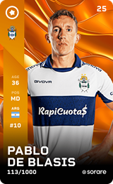 Pablo De Blasis - limited