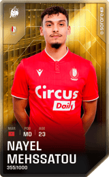 Nayel Mehssatou - limited