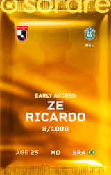 Zé Ricardo - limited