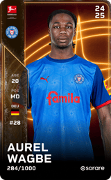 Aurel Wagbe - limited
