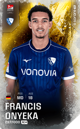 Francis-Ikechukwu Onyeka - limited