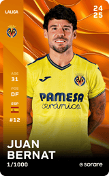 Juan Bernat - limited