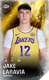 Jake LaRavia - limited