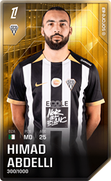 Himad Abdelli - limited