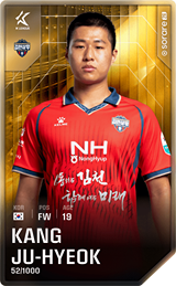 Kang Ju-Hyeok - limited