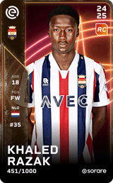 Khaled Razak - limited