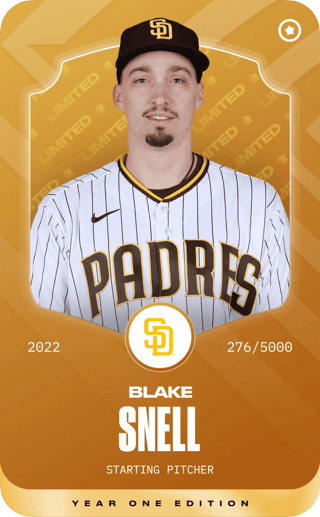 Blake Snell - limited