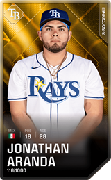 Jonathan Aranda - limited