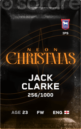 Jack Clarke - limited