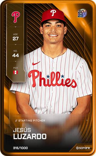 Jesús Luzardo - limited