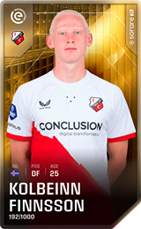 Kolbeinn Finnsson - limited