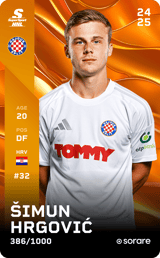 Šimun Hrgović - limited