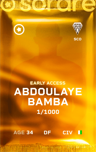 Abdoulaye Bamba