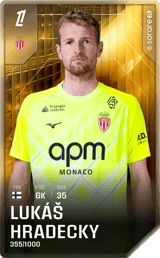 Lukáš Hradecky - limited