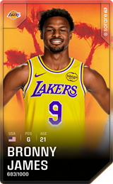 Bronny James - limited