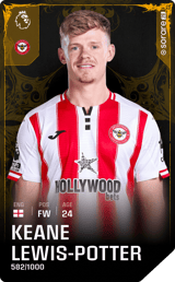 Keane Lewis-Potter - limited