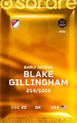 Blake Gillingham - limited