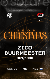 Zico Buurmeester - limited