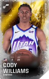 Cody Williams - limited