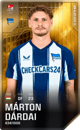 Márton Dárdai - limited