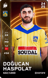 Doğucan Haspolat - limited