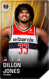 Dillon Jones - limited