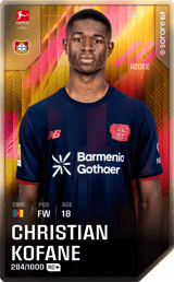 Christian Kofane - limited