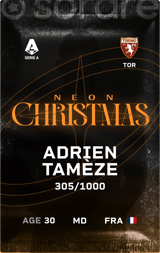 Adrien Tameze - limited