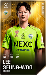 Lee Seung-Woo - limited