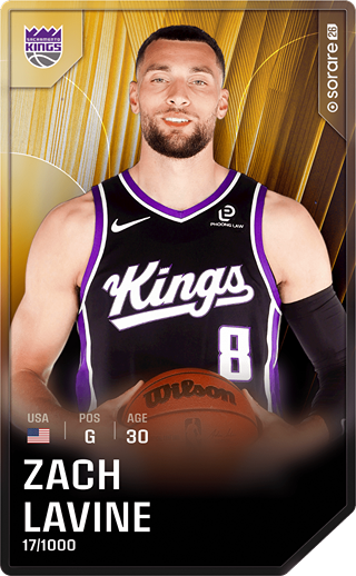 Zach LaVine - limited