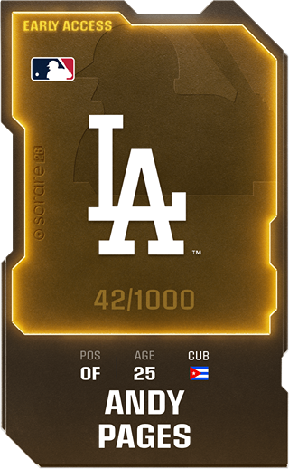 Andy Pages - limited