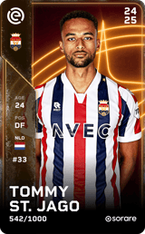 Tommy St. Jago - limited