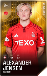 Alexander Jensen - limited