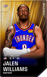 Jalen Williams - limited