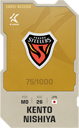 Kento Nishiya - limited