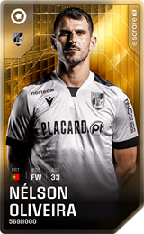 Nélson Oliveira - limited