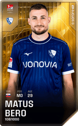 Matúš Bero - limited