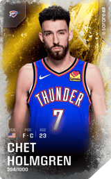 Chet Holmgren - limited
