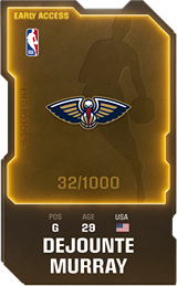 Dejounte Murray - limited