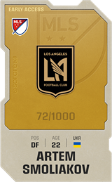 Artem Smoliakov - limited