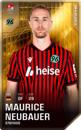 Maurice Neubauer - limited