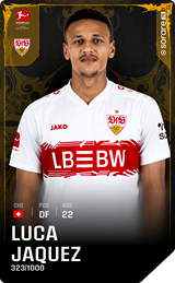 Luca Jaquez - limited