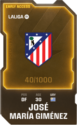 José María Giménez - limited