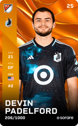 Devin Padelford - limited
