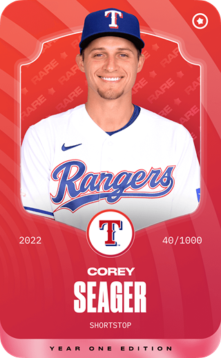 Corey Seager - rare
